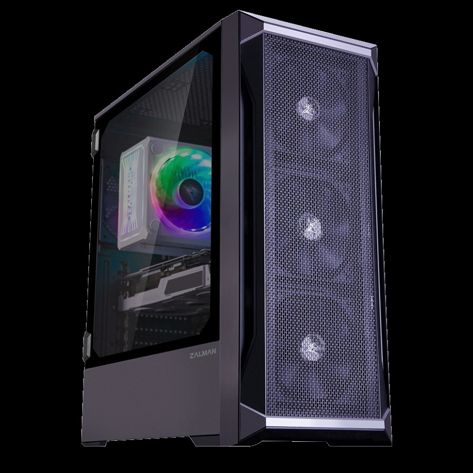 Компьютерный корпус Zalman Z8 Black