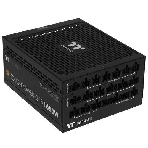 Блок питания Thermaltake 1650W Toughpower GF3 1650 PS-TPD-1650FNFAGE-4 16 Pin (PCIe 5.0 Connector Cable Details)