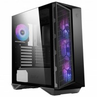 Компьютерный корпус MSI MPG GUNGNIR 111R Plastic front Bezel ARGB TG Brown Box