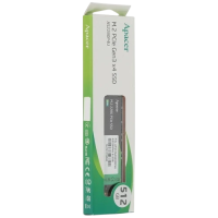 Твердотельный накопитель Apacer 512 Gb M.2 (AP512GAS2280P4U-1)