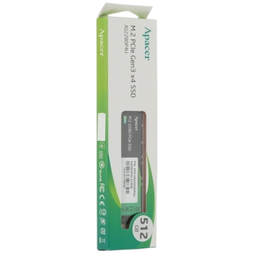 Твердотельный накопитель Apacer 512 Gb M.2 (AP512GAS2280P4U-1)