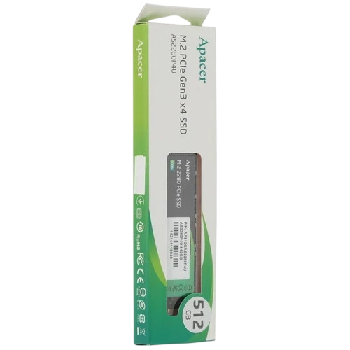 Твердотельный накопитель Apacer 512 Gb M.2 (AP512GAS2280P4U-1)