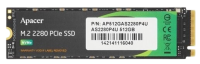 Твердотельный накопитель Apacer 512 Gb M.2 (AP512GAS2280P4U-1)