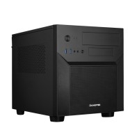 Компьютерный корпус Chieftec CUBE Black CI-02B-OP