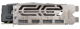 Видеокарта MSI (GTX 1660 Ti GAMING X 6G) GeForce GTX 1660 Ti 1875 MHz PCI-E 3.0 6144MB 12000 MHz 192 bit DVI HDMI HDCP GTX 1660 Ti GAMING X 6G