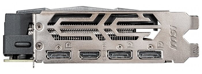 Видеокарта MSI (GTX 1660 Ti GAMING X 6G) GeForce GTX 1660 Ti 1875 MHz PCI-E 3.0 6144MB 12000 MHz 192 bit DVI HDMI HDCP GTX 1660 Ti GAMING X 6G