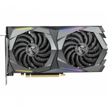 Видеокарта MSI (GTX 1660 Ti GAMING X 6G) GeForce GTX 1660 Ti 1875 MHz PCI-E 3.0 6144MB 12000 MHz 192 bit DVI HDMI HDCP GTX 1660 Ti GAMING X 6G