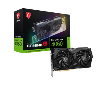 Видеокарта MSI (RTX 4060 GAMING 8G) GeForce RTX 4060 8GB GAMING