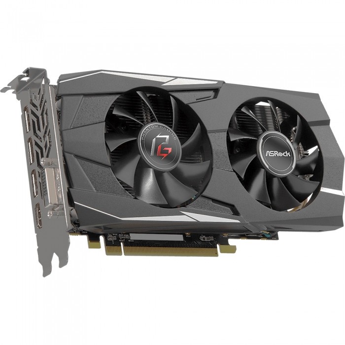 Видеокарта ASRock (PG D RADEON RX570 8G OC) AMD Radeon RX570 8GB Phantom Gaming D OC