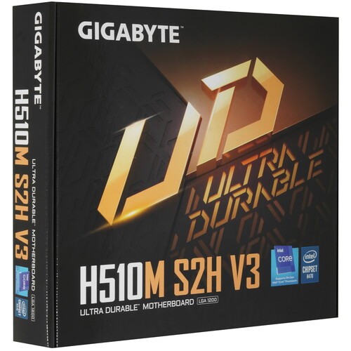 Материнская плата Gigabyte H510M S2H V3