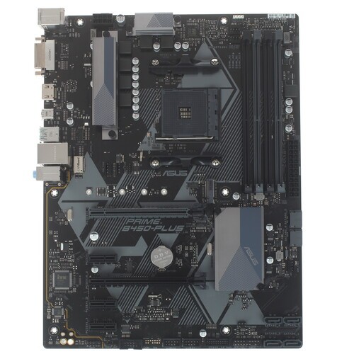 Материнская плата ASUS PRIME B450-PLUS 90MB0YN0-M0EAY0