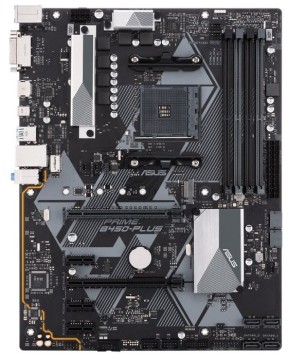 Материнская плата ASUS PRIME B450-PLUS (90MB0YN0-M0EAY0)