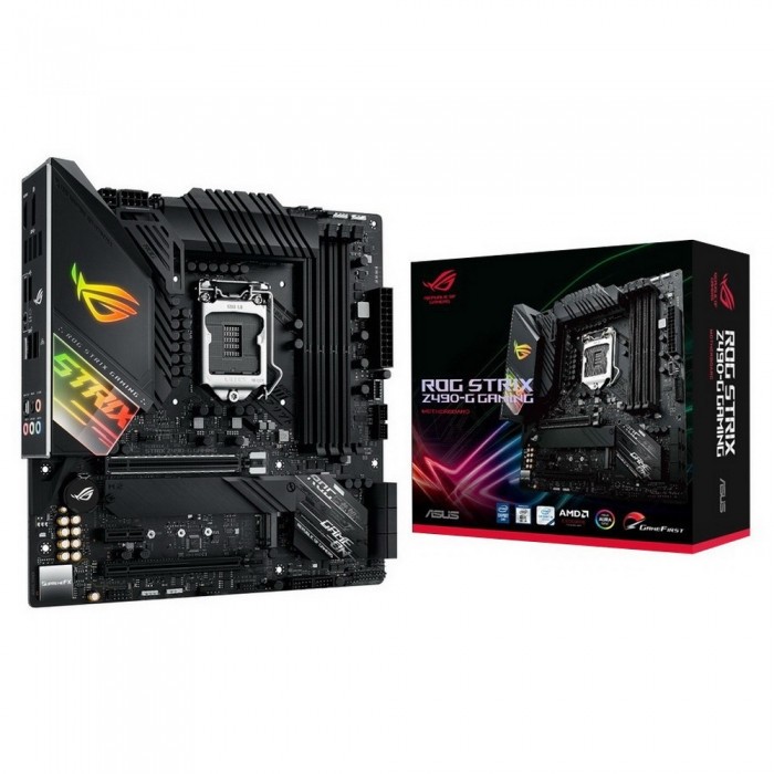 Материнская плата ASUS ROG STRIX Z490-G GAMING
