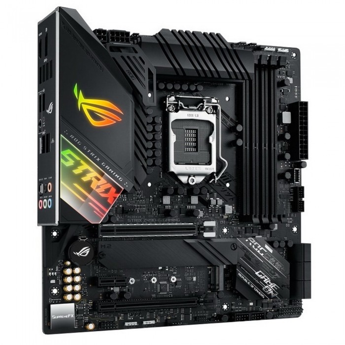 Материнская плата ASUS ROG STRIX Z490-G GAMING