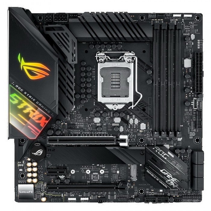 Материнская плата ASUS ROG STRIX Z490-G GAMING