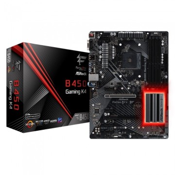 Материнская плата ASRock B450 GAMING K4 FATAL1TY