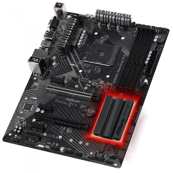 Материнская плата ASRock B450 GAMING K4 FATAL1TY