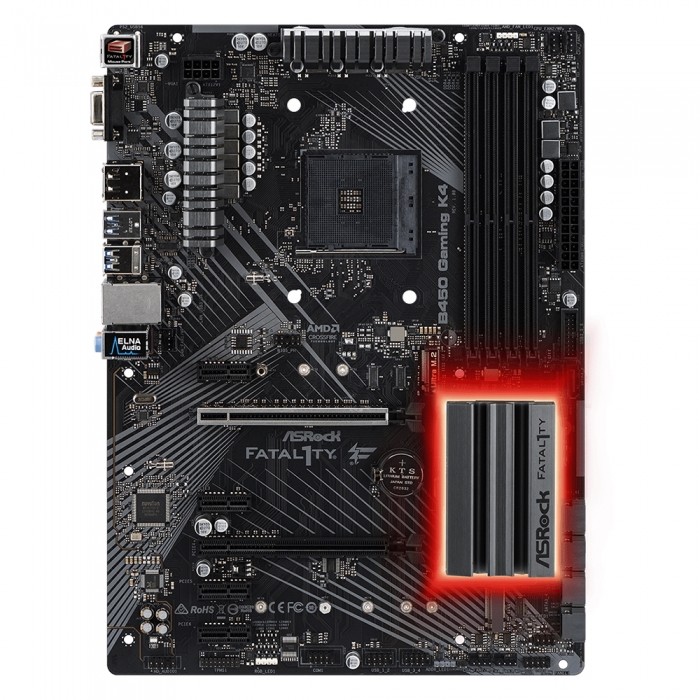 ASRock B450 GAMING K4 FATAL1TY 28BIT