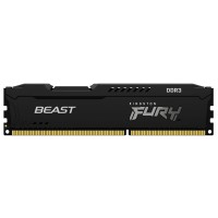 Оперативная память 8 Gb 1866 MHz Kingston FURY Beast Black (KF318C10BB/8)