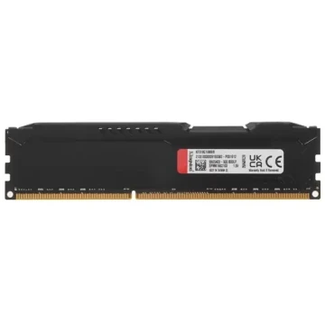 Оперативная память 8 Gb 1866 MHz Kingston FURY Beast Black (KF318C10BB/8)