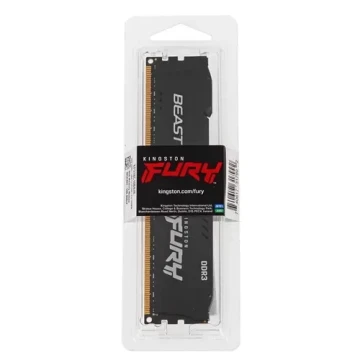 Оперативная память 8 Gb 1866 MHz Kingston FURY Beast Black (KF318C10BB/8)