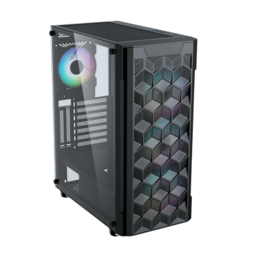 Компьютерный корпус ACD Citadel 103 ARGB Fan Black (AH-TC3GA-0000)