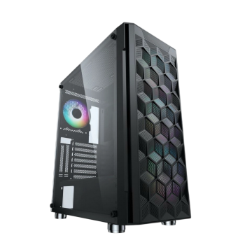 Компьютерный корпус ACD Citadel 103 ARGB Fan Black (AH-TC3GA-0000)