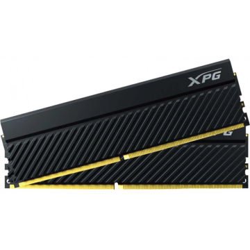 Оперативная память 32 Gb 3200 MHz ADATA XPG GAMMIX D45 (AX4U320016G16A-DCBKD45)