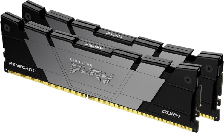 Оперативная память 16 Gb 3200 MHz Kingston FURY Renegade Black (KF432C16RB2K2/16)
