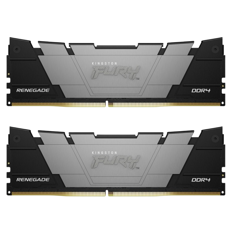 Оперативная память 16 Gb 3200 MHz Kingston FURY Renegade Black (KF432C16RB2K2/16)