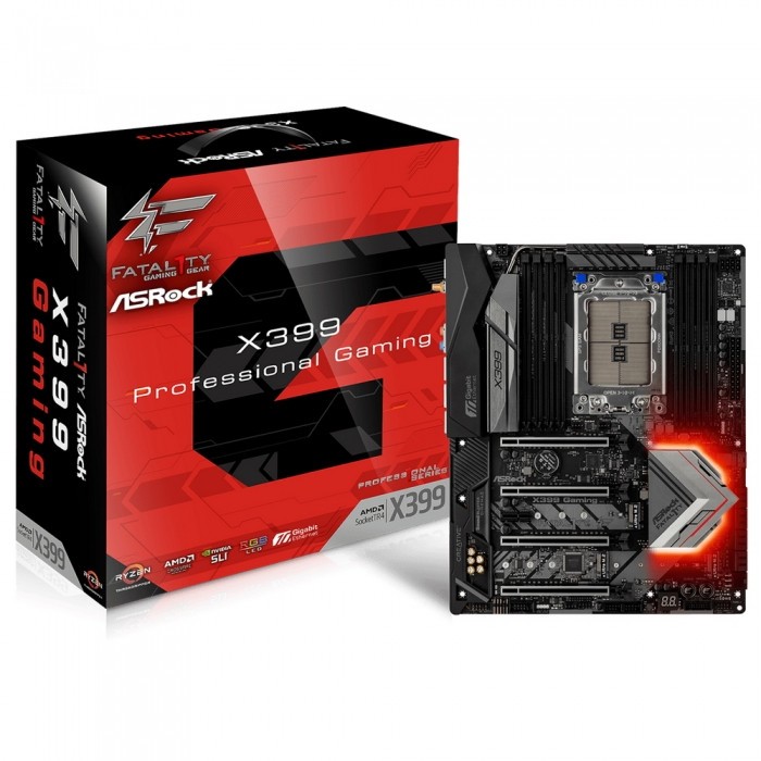Материнская плата ASRock X399 FATAL1TY PROFESSIONAL GAMING