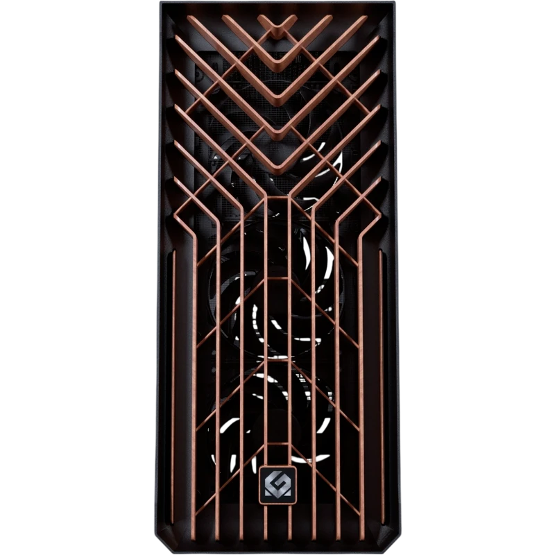 Компьютерный корпус MagniumGear NEO Air 2 TG Black/Wood MG-NE523A_BK06W_RU