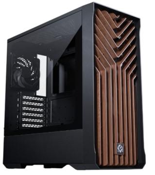 Компьютерный корпус MagniumGear NEO Air 2 TG Black/Wood MG-NE523A_BK06W_RU