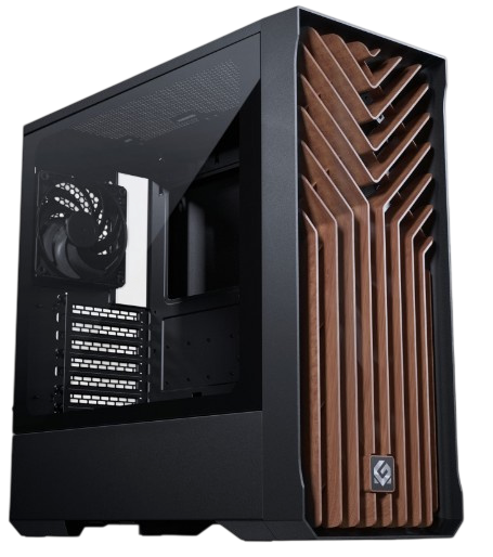 Компьютерный корпус MagniumGear NEO Air 2 TG Black/Wood MG-NE523A_BK06W_RU