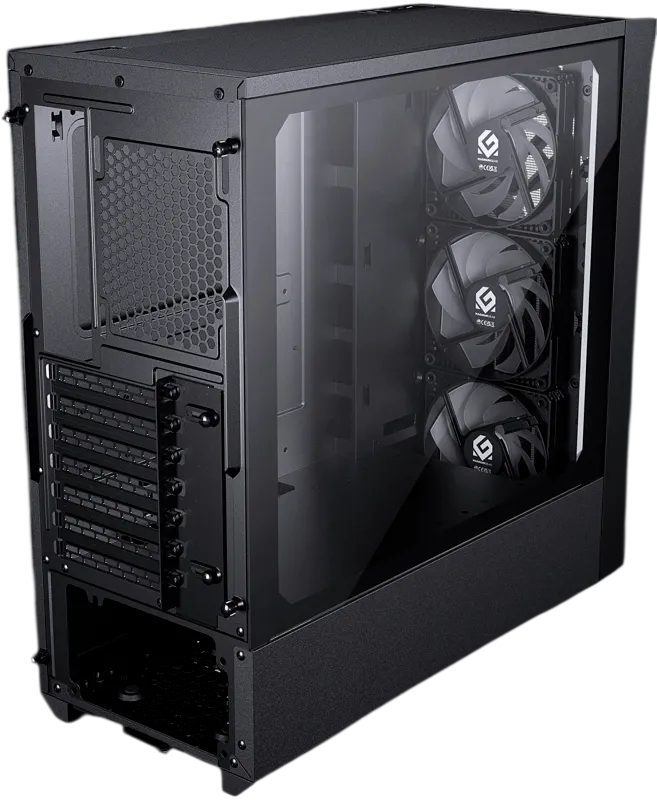 Компьютерный корпус MagniumGear NEO Air 2 TG Black/Wood MG-NE523A_BK06W_RU
