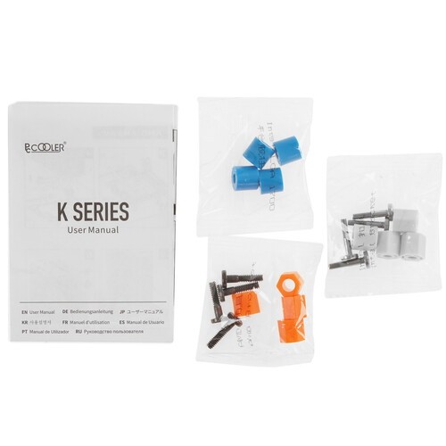 Кулер для процессора PCCooler K4 WH PWM