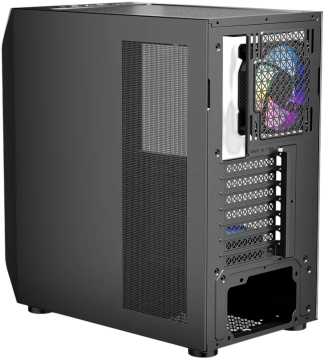 Компьютерный корпус 1STPLAYER ARIYA AY7 LED Black (AY7-BK-4F1)