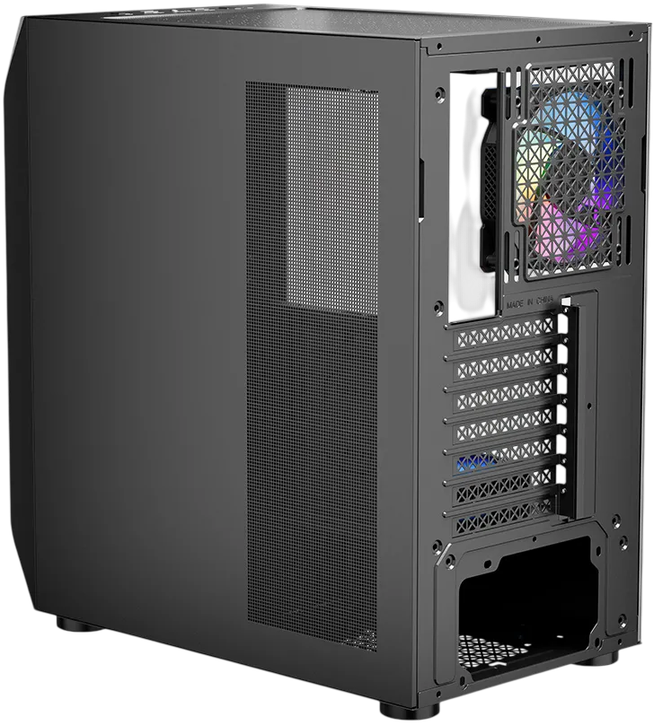 Компьютерный корпус 1STPLAYER ARIYA AY7 LED Black (AY7-BK-4F1)