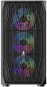 Компьютерный корпус 1STPLAYER ARIYA AY7 LED Black (AY7-BK-4F1)