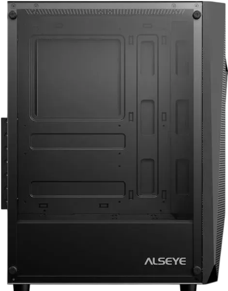 Компьютерный корпус ALSEYE H2 TG Black