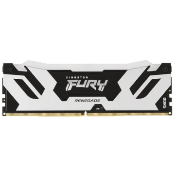 Оперативная память 16 Gb 8000 MHz Kingston FURY Renegade RGB XMP Silver/Black (KF580C38RSA-16)