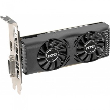 Видеокарта MSI (GTX 1650 4GT LP OC) GeForce GTX 1650 4GB LP OC