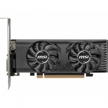 Видеокарта MSI (GTX 1650 4GT LP OC) GeForce GTX 1650 4GB LP OC