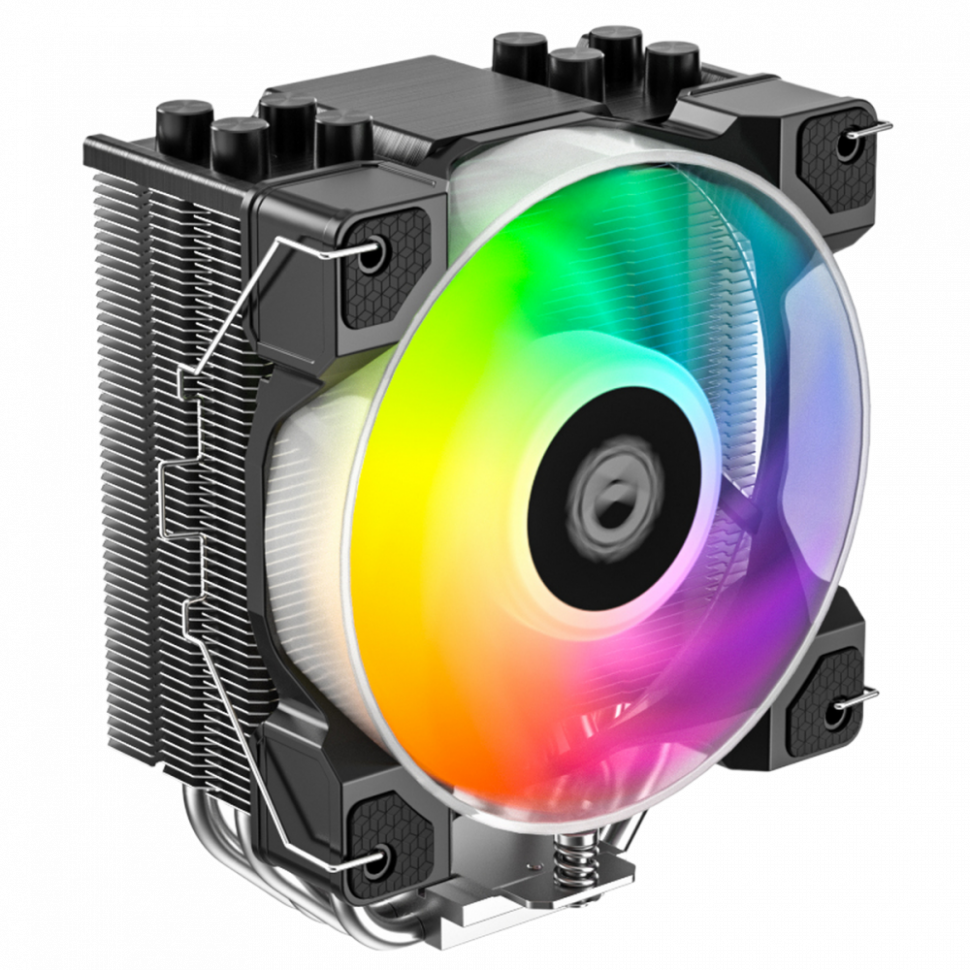 Кулер для процессора ID-COOLING SE-214-XT DF ARGB Black