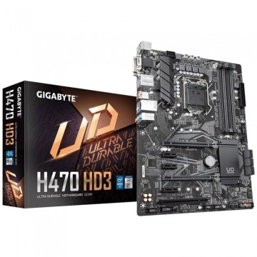 Материнская плата GIGABYTE H470 HD3