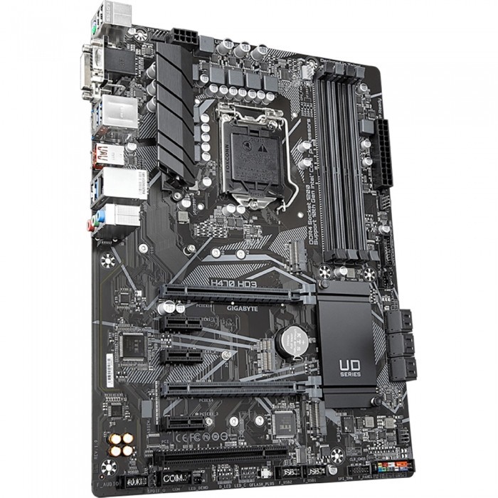 Материнская плата GIGABYTE H470 HD3