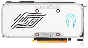 Видеокарта ZOTAC (ZT-D40720Q-10M) GeForce RTX 4070 SUPER 12GB ТWIN EDGE ОС WHITE ED