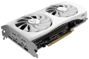 Видеокарта ZOTAC (ZT-D40720Q-10M) GeForce RTX 4070 SUPER 12GB ТWIN EDGE ОС WHITE ED