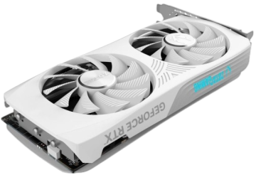 Видеокарта ZOTAC (ZT-D40720Q-10M) GeForce RTX 4070 SUPER 12GB ТWIN EDGE ОС WHITE ED