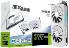 Видеокарта ZOTAC (ZT-D40720Q-10M) GeForce RTX 4070 SUPER 12GB ТWIN EDGE ОС WHITE ED